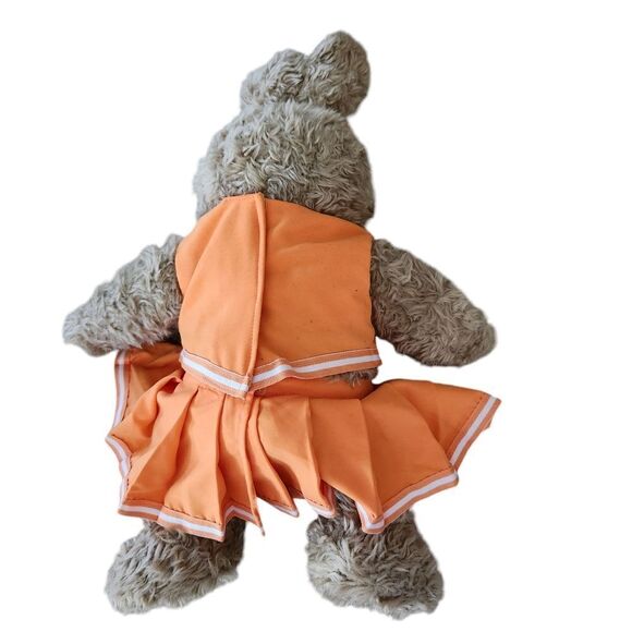 Build A Bear 19 inch Bunny Plush with Three Piece Cheer Outfit - Picture 3 of 11